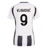 Juventus Dusan Vlahovic #9 Heimtrikot 2024-25 Kurzarm